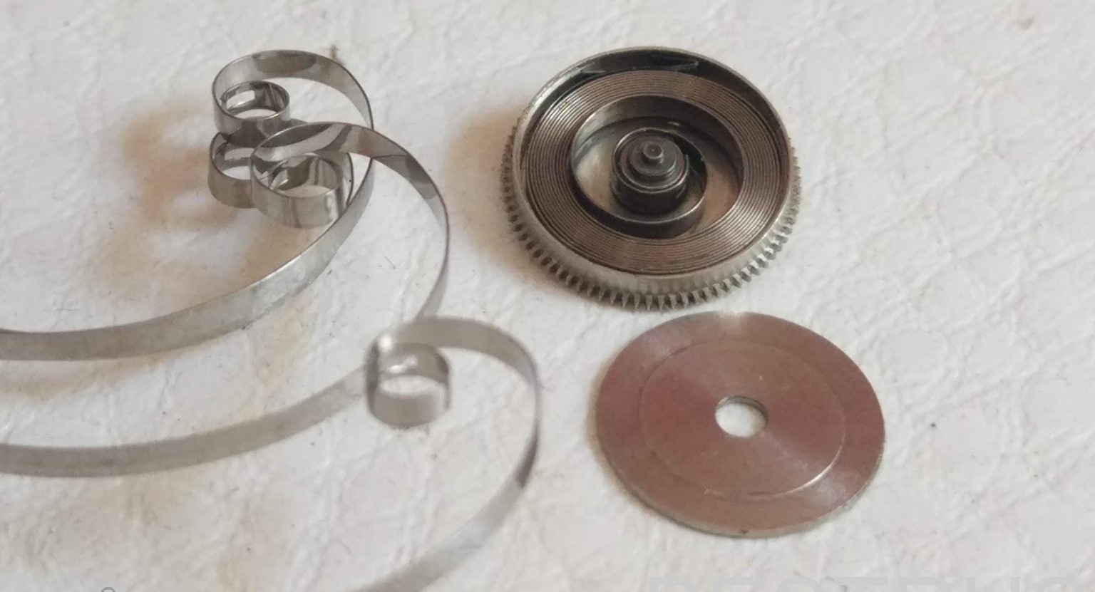 Winding spring for Vostok handwind watches (spare parts) PRUZH2414
