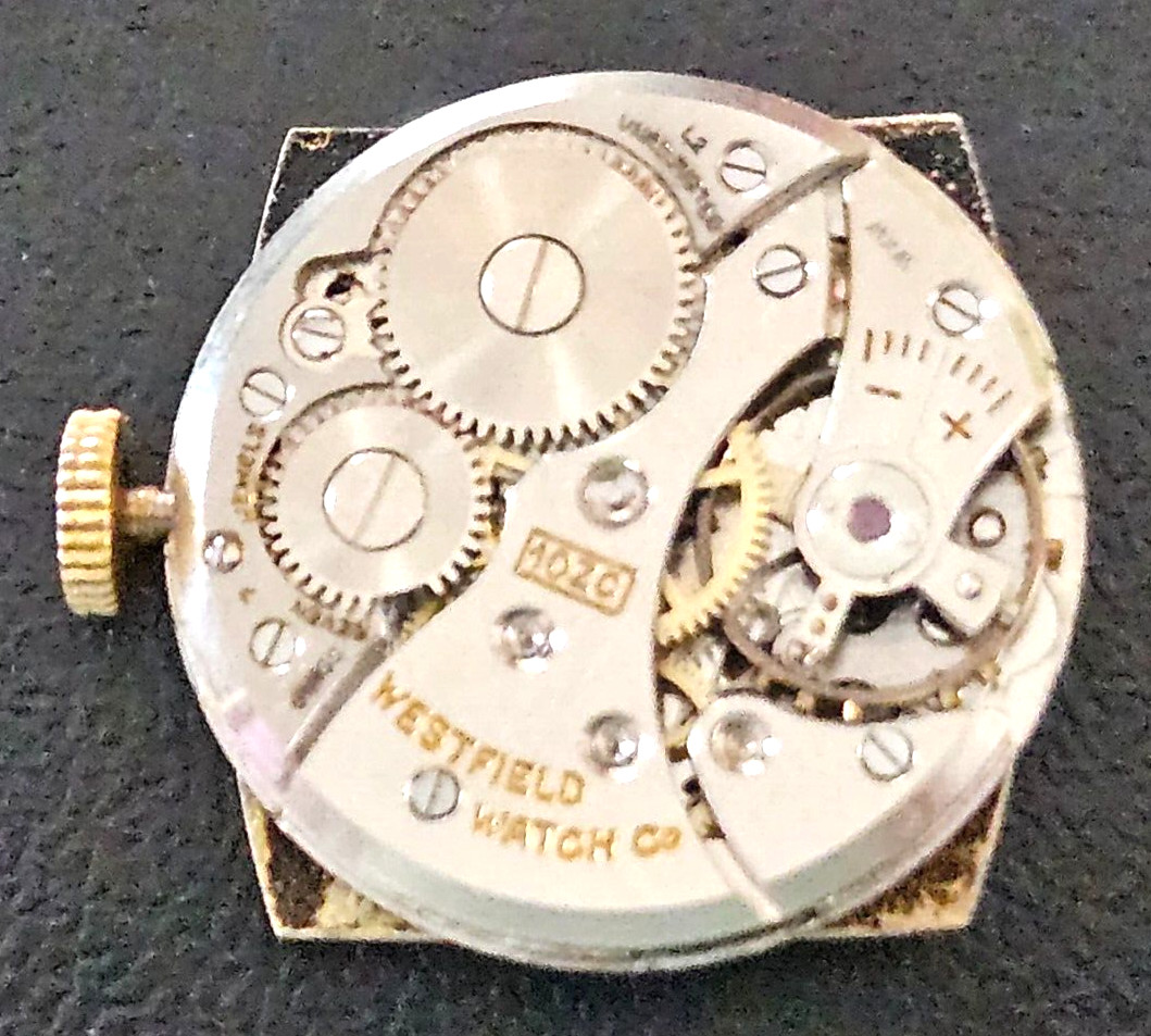 WESTFIELD 10GC 7J 23.5mm SWISS WATCH MOVEMENT LOT.125