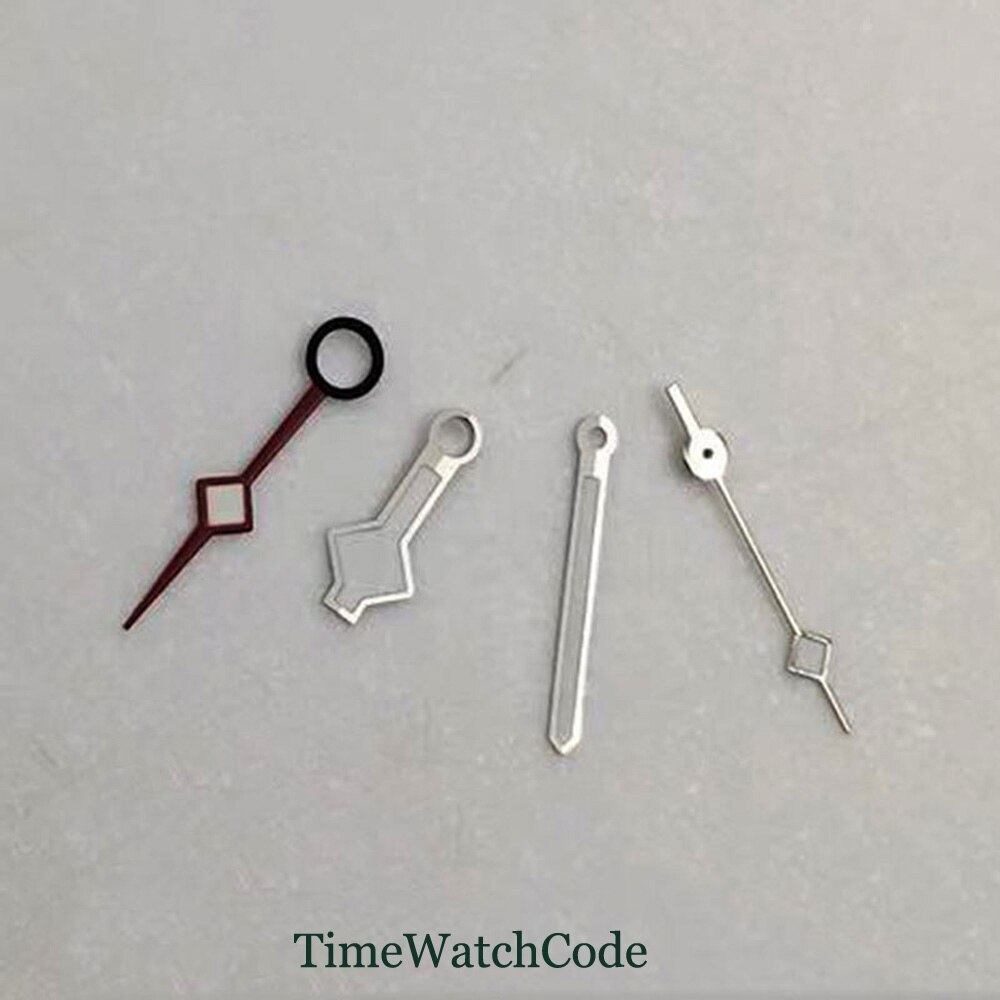 GMT Watch Hands Fit for NH34 NH35 NH36 Movement Green Luminous Accessories