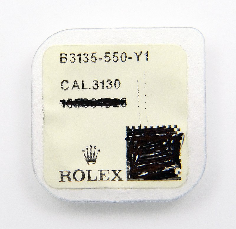 New Genuine Rolex 3130 3135 550 Pinion for Oscillating Weight Watch Cal Movement