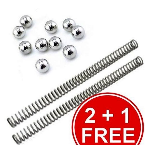 2pcs SPRING + 10pcs CLICK BALLS SEIKO DIVER REPAIRS