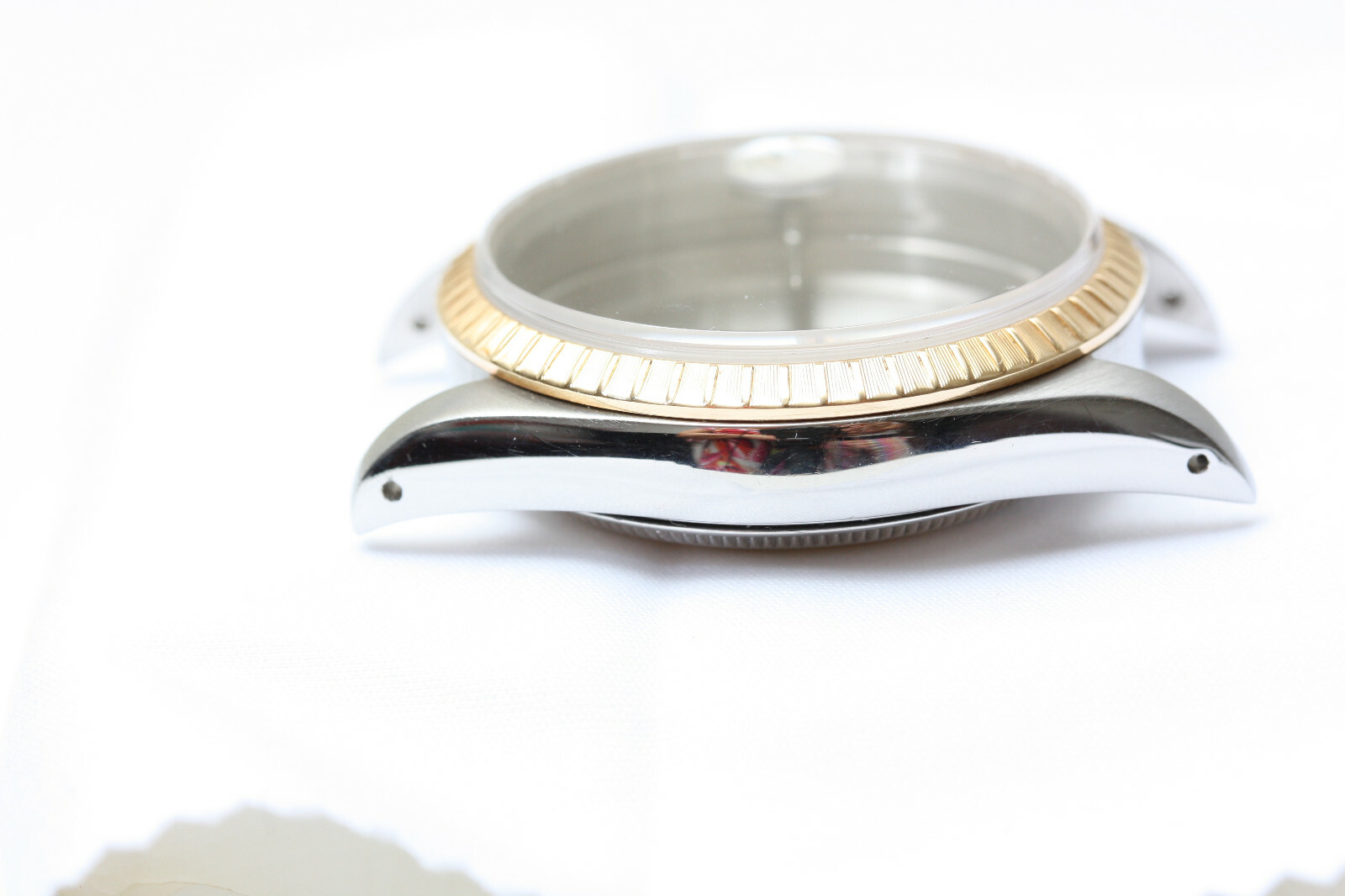 Rolex Factory Original Oyster Perpetual Date 34mm complete Case Ref: 15223