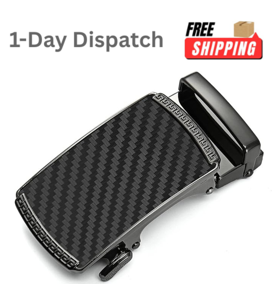 CHAOREN 40mm Ratchet Belt Buckle Only for 1 3 8 Slide Belt Strap Automatic