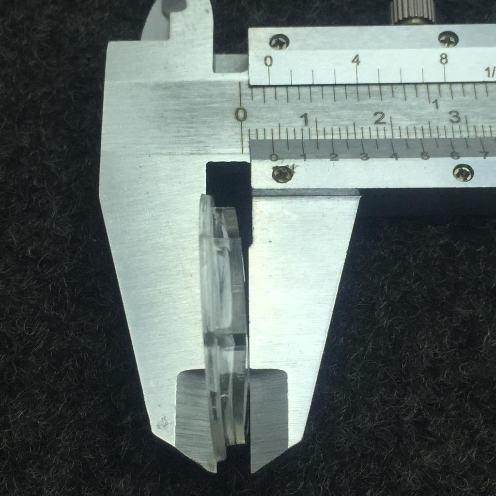 Britix 1285 Crystal 31.5 mm x 4 mm Watch Glass