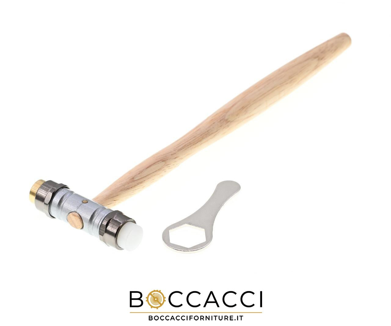 BERGEON Original ref: 130417 Hammer Dupleface Synthetic and L’Other in Brass …