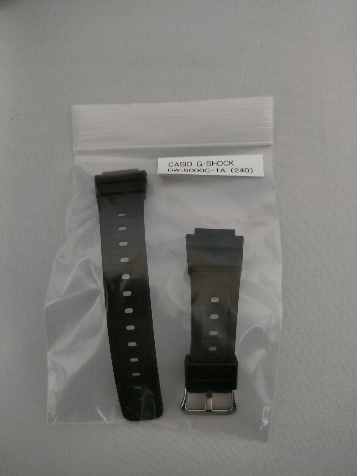 Genuine Casio G-SHOCK Band link DW5000C DW5600C NEW FACTORY