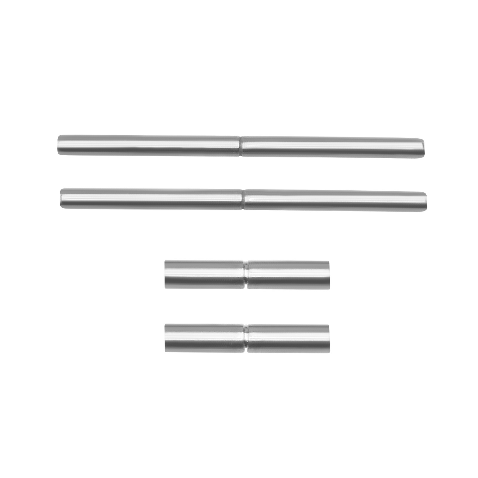 LINK PIN & TUBE FOR WATCH BAND CLASP FIT TAG HEUER KIRIUM BA0550 BA0564 S/STEEL