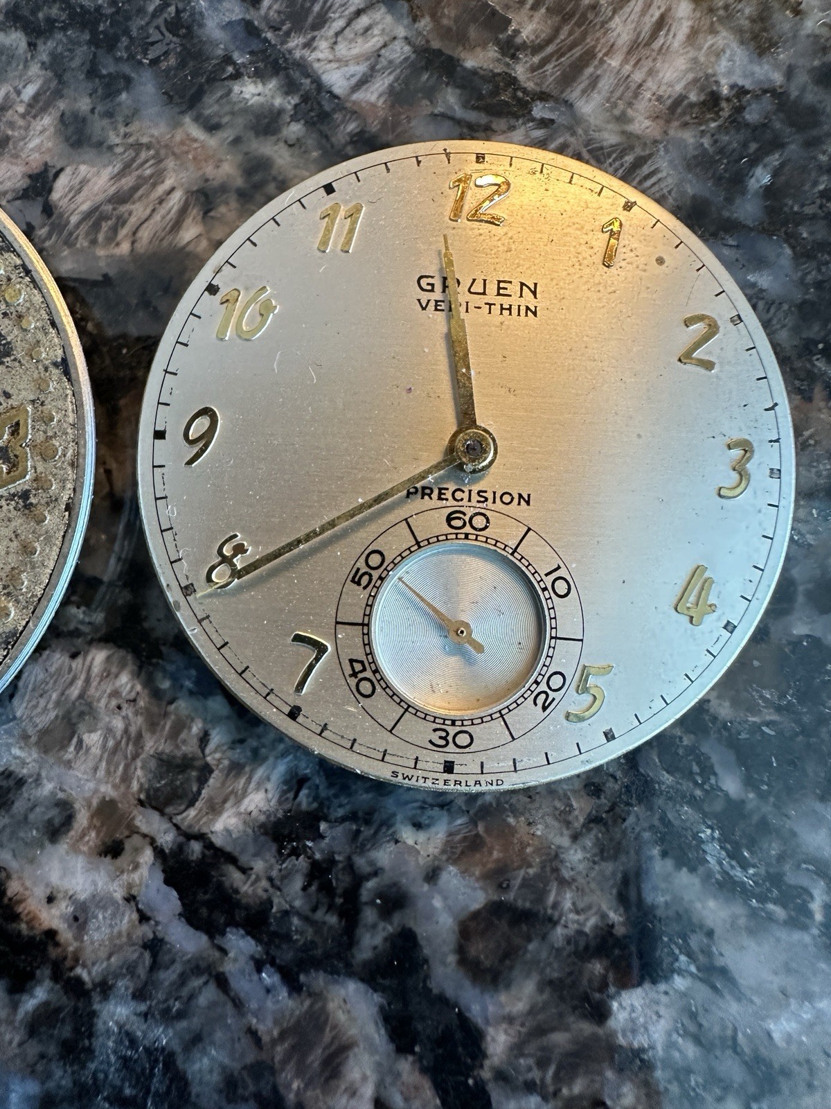 Illinois 21J And Gruen Veri Thin 17J Pocket Watch Movements