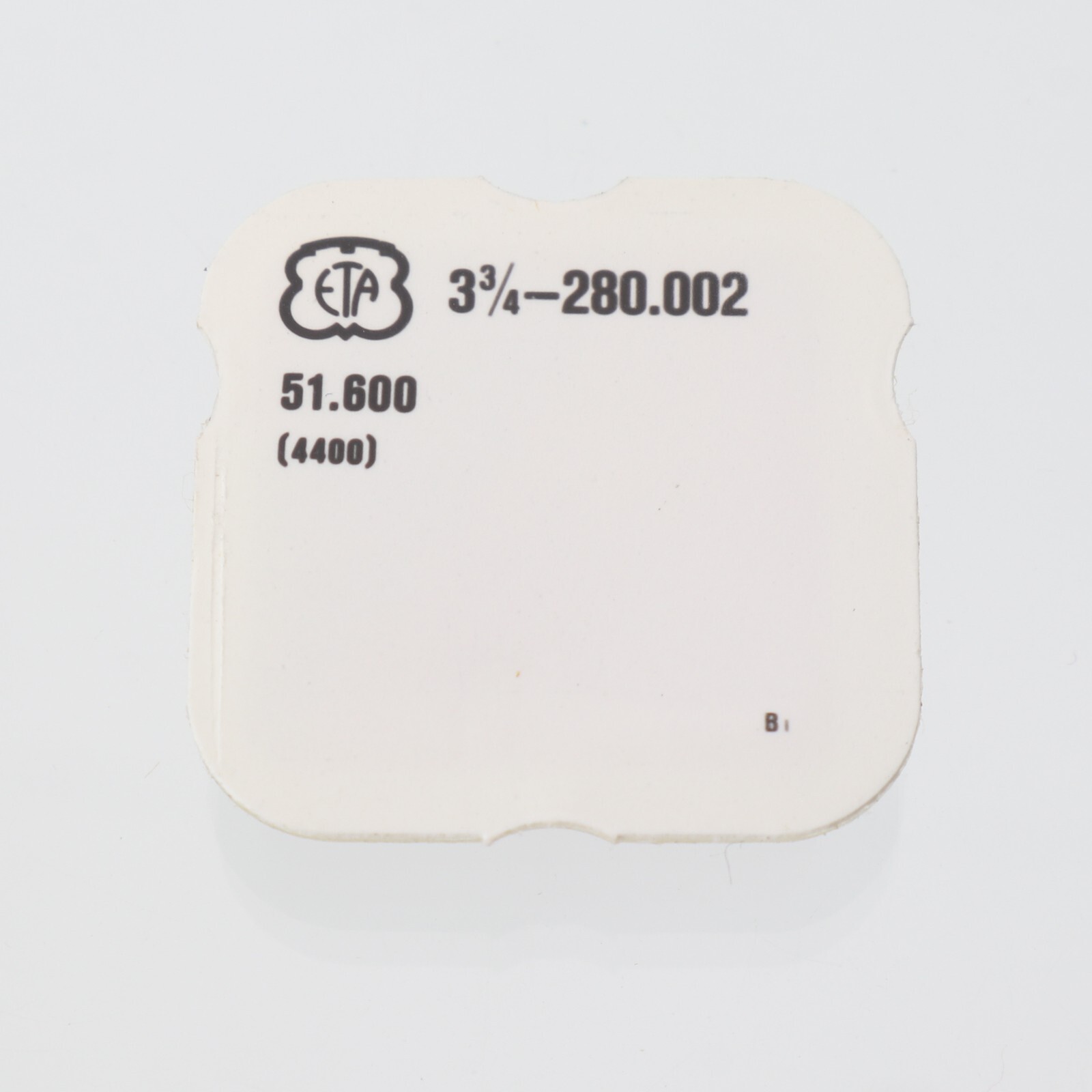 Genuine ETA 280.002 Side Cell Contact Watch Part New Old Stock 51.600 (G5D13)