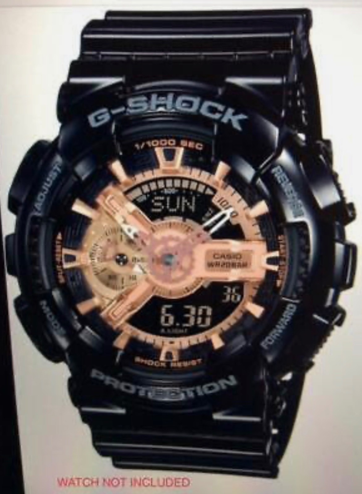 CASIO GA-110B-1A2 / 1A3 /MMC-1A/SLS-1A G-Shock Original Glossy Black BEZEL GA110