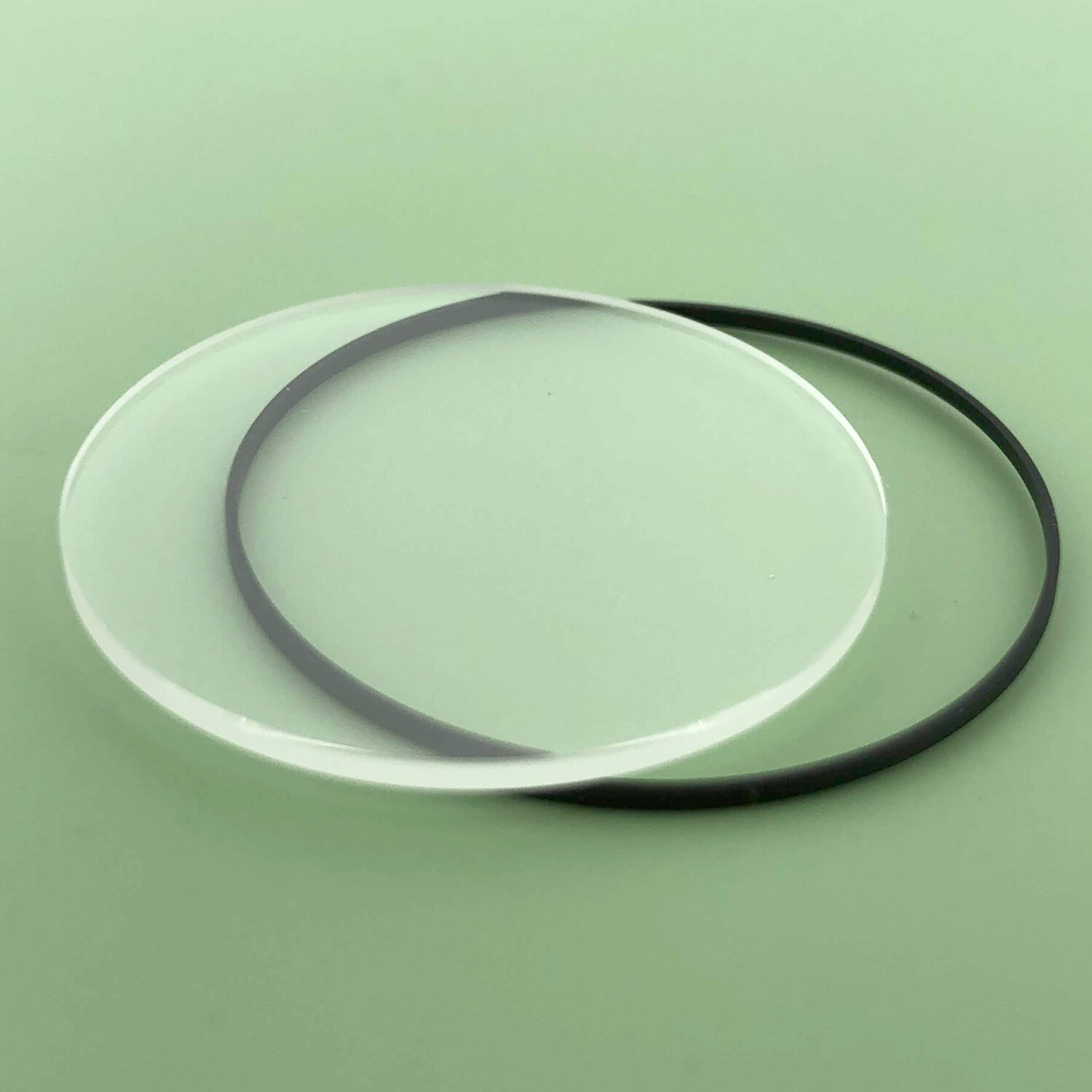 Sapphire Crystal and gasket for Seiko SSG009 SSG010 360PA2SN02 8B92-0AL0