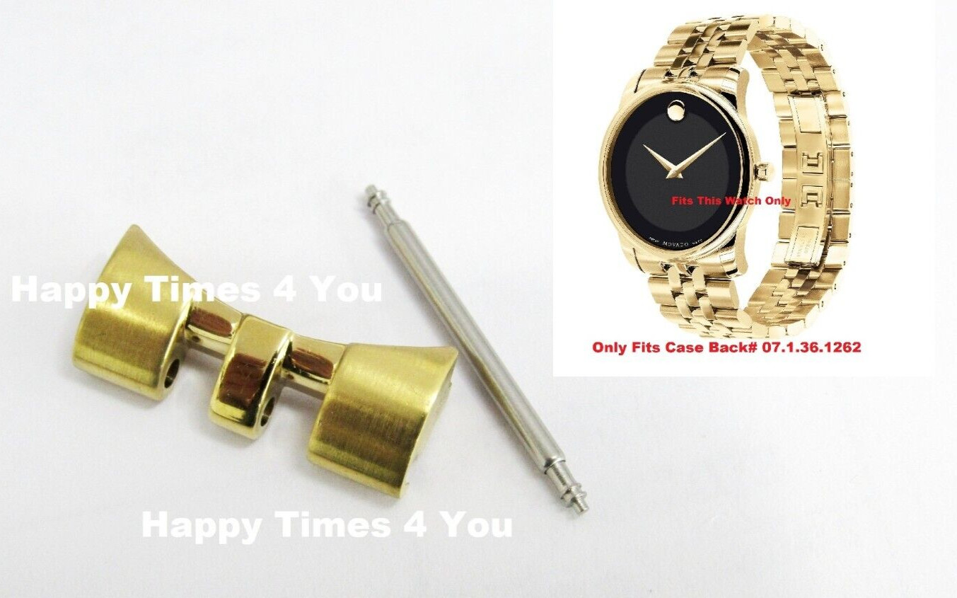 Movado Museum Classic Men’s Gold Watch Case End Link 0606997
