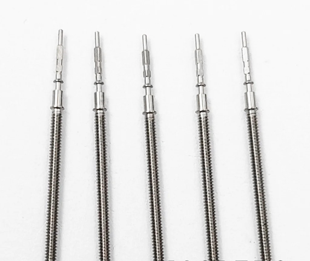 VK63 VK64 VK61 VK67 VK68 Steel Watch Winding Stem Replacement Parts