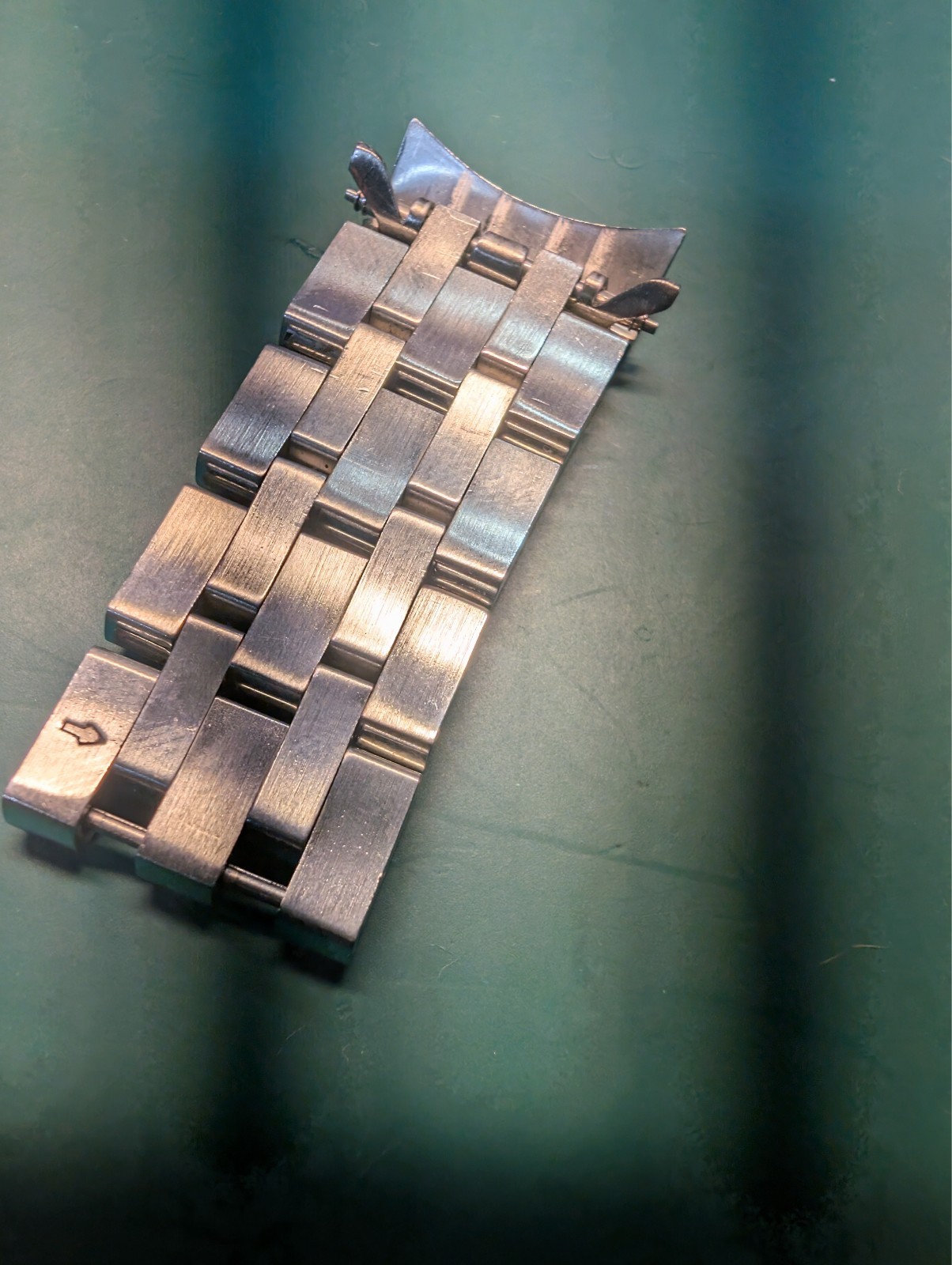 GENUINE TISSOT PRC 200 STEEL WATCH BRACELET END LINKS 18 MM T613045920