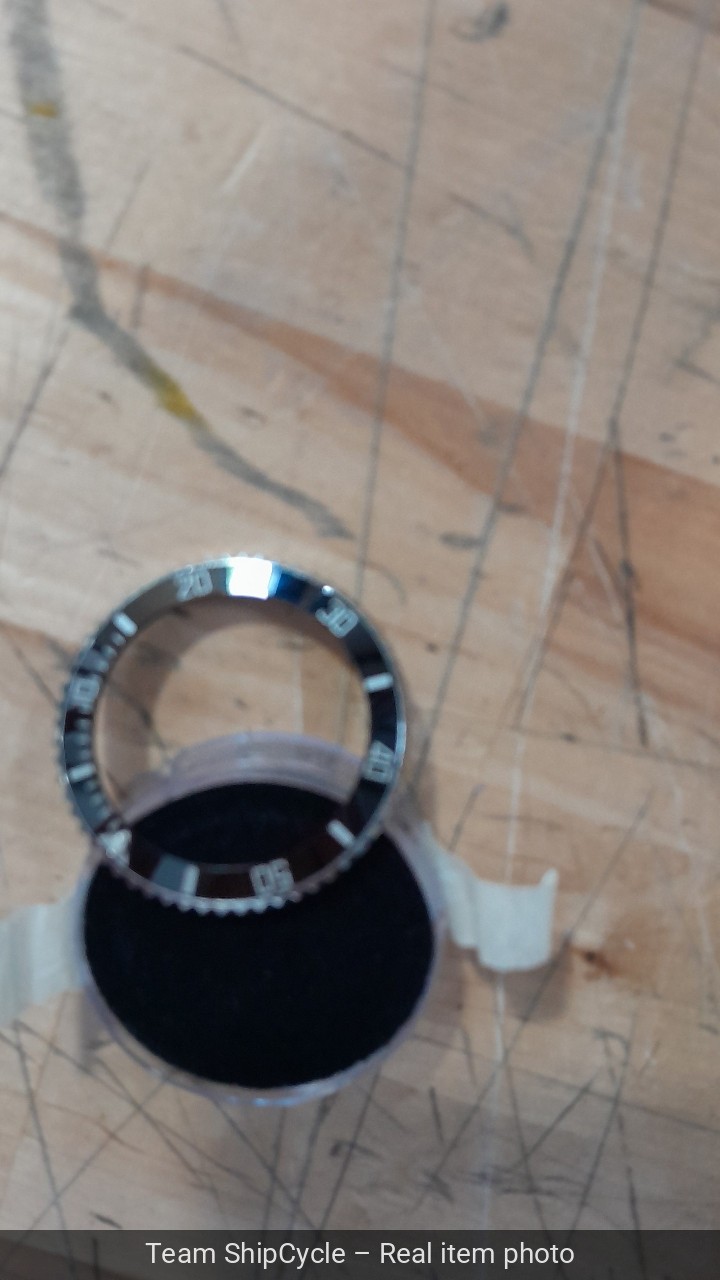 Rolex 116610LN Black Ceramic Submariner Bezel Insert 40mm OEM G2U