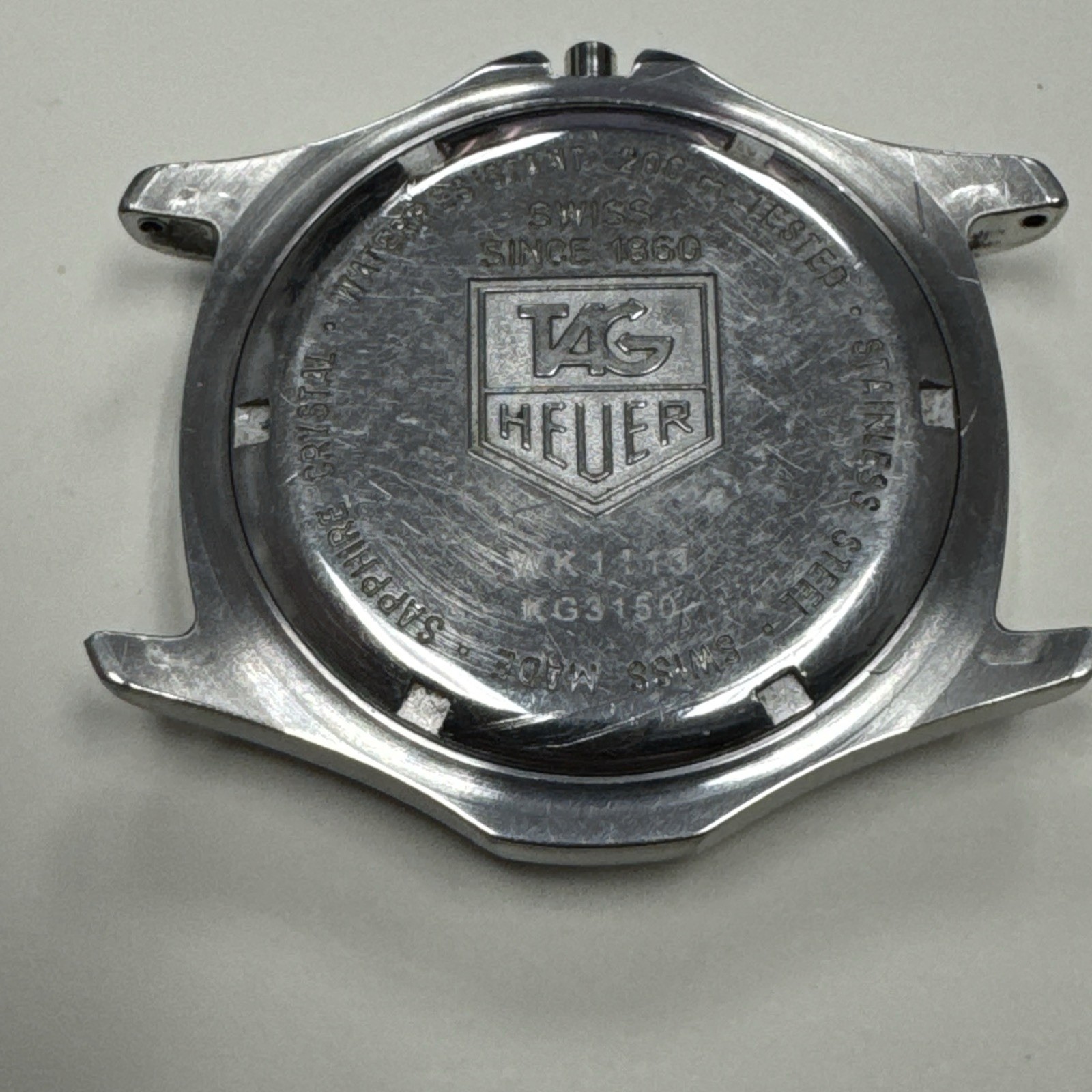 Watch Case w/Crystal For 39mm Tag Heuer Professional 200 Model WR1115