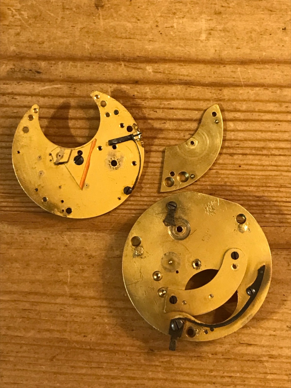 Antique Pocket Watch Movement Case John Cross London 1822-1845 for Spares