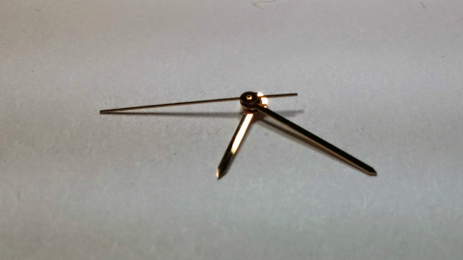 Longines CAL 431 501, Gilt Baton Hands 244BX, 24mm (hour, minute & second hand)