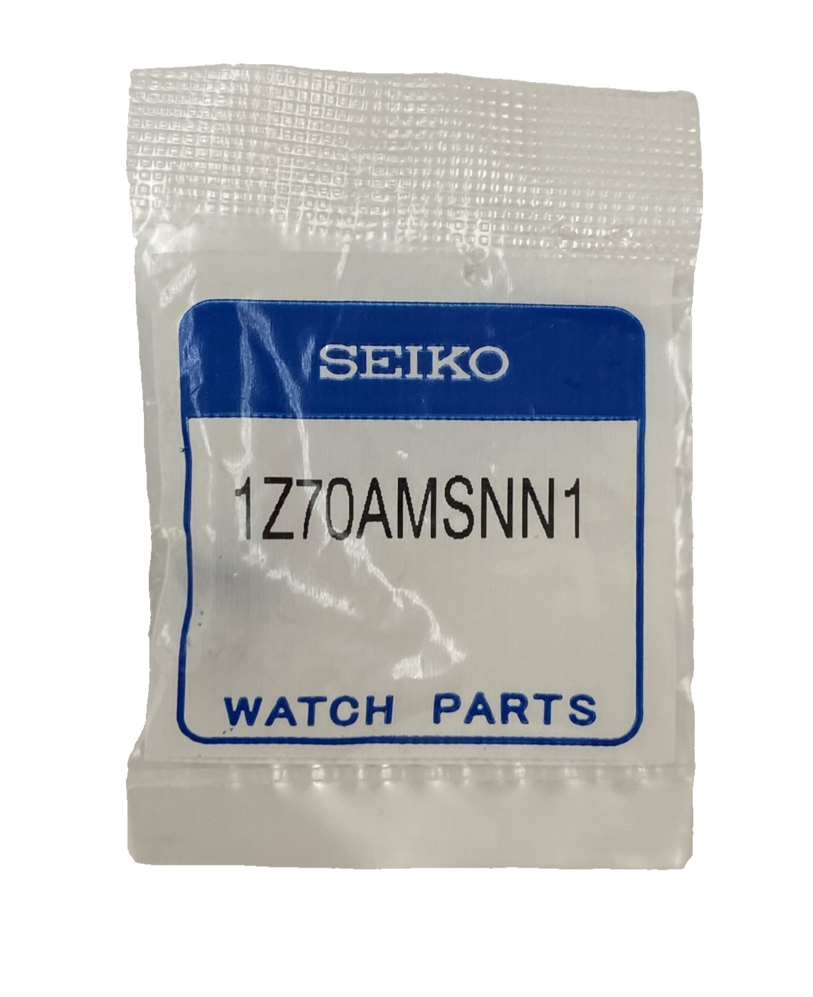 ORIGINAL SEIKO CROWN 1Z70AMSNN1 for PILOT CHRONOGRAPH SNAB73 7T62-0HM0