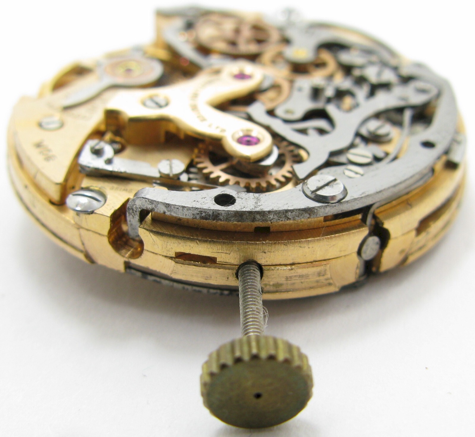 Venus 178 chronograph 3 registers Breitling Watch Movement 17 jewels for project