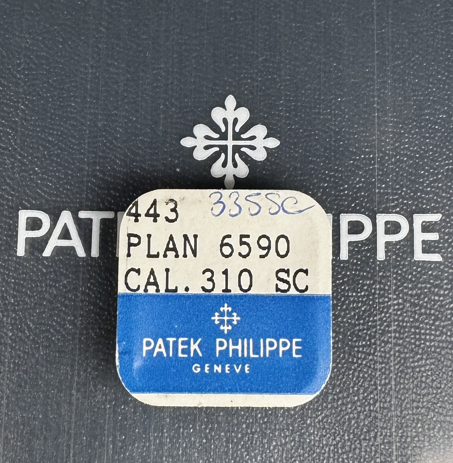 Genuine Patek Philippe Watch Movement Caliber 310 SC Part 443 Set Lever