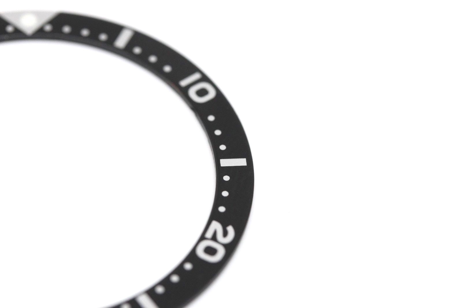 Bezel Insert for Seiko Diver 6105-8110 6105-8119 6105 6309-7040 6306 skx007