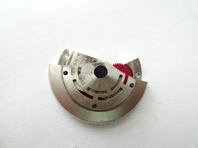 GENUINE Authentic Rolex Rotor bridge 3035 perfect condition completely + screw
