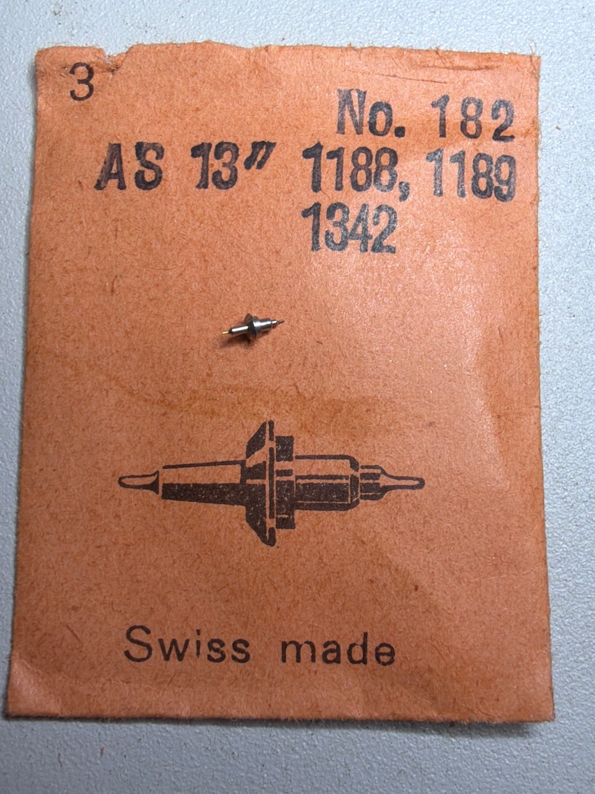 RONDA Balance Staff – NOS – Various Calibers – Zenith, Doxa, Mido, ETA, AS, BFG