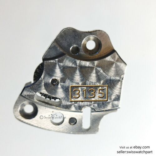 Rolex 3135 130 Winding Bridge Mounted Movement Cal 3135 Genuine Watch Parts