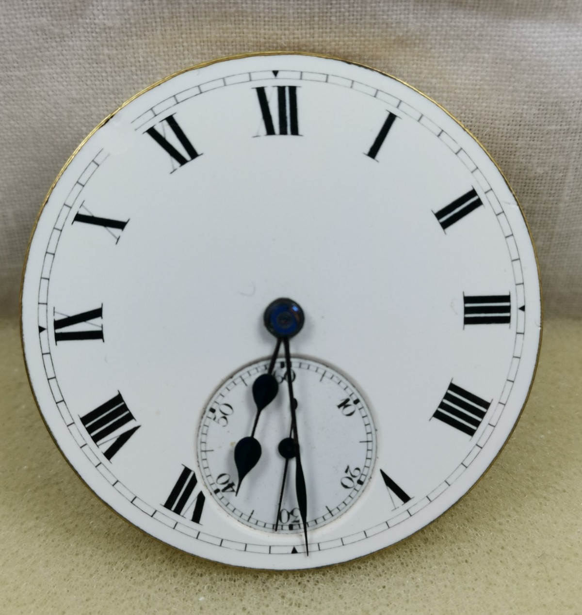 Rotherhams London Pocket Watch Movement 41.3 mm Parts/ Repair!