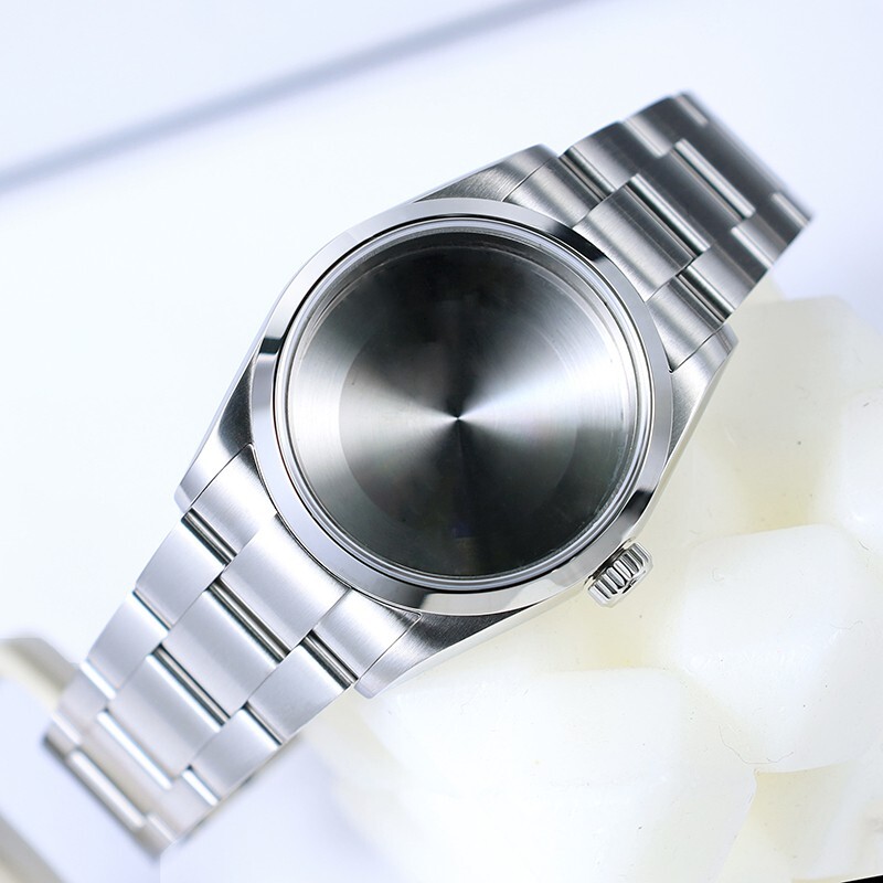 Vintage Oyster 36mm Case Sapphire Glass For NH36 Movement Quick release