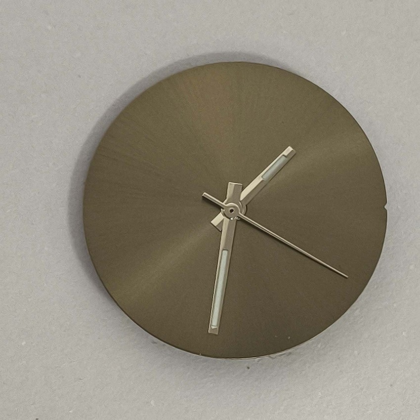 No Calendar No Logo Sunburst Solid Color Watch Dial for NH35/36/4R/7S Movement
