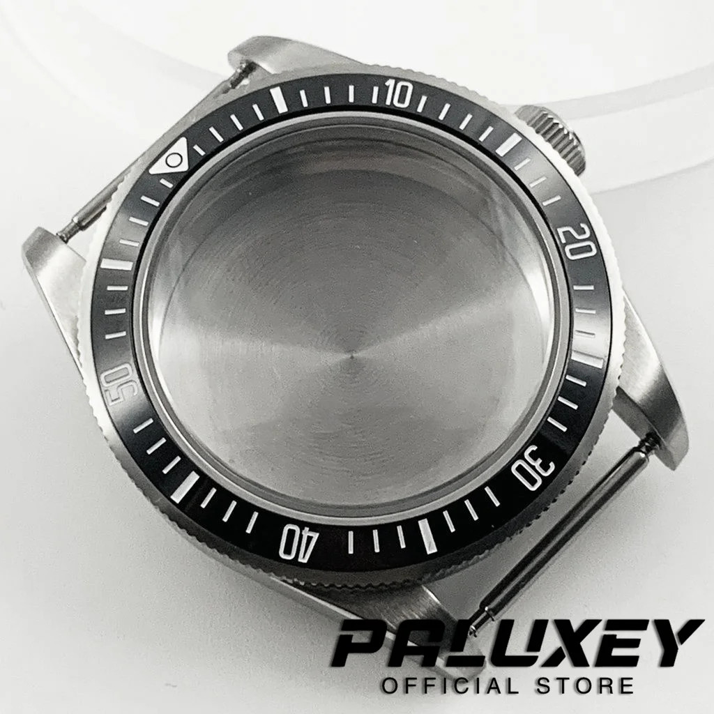20BAR 39mm Waterproof Dome Sapphire Glass BB58 Watch Case for NH34 NH35 NH36 NH3