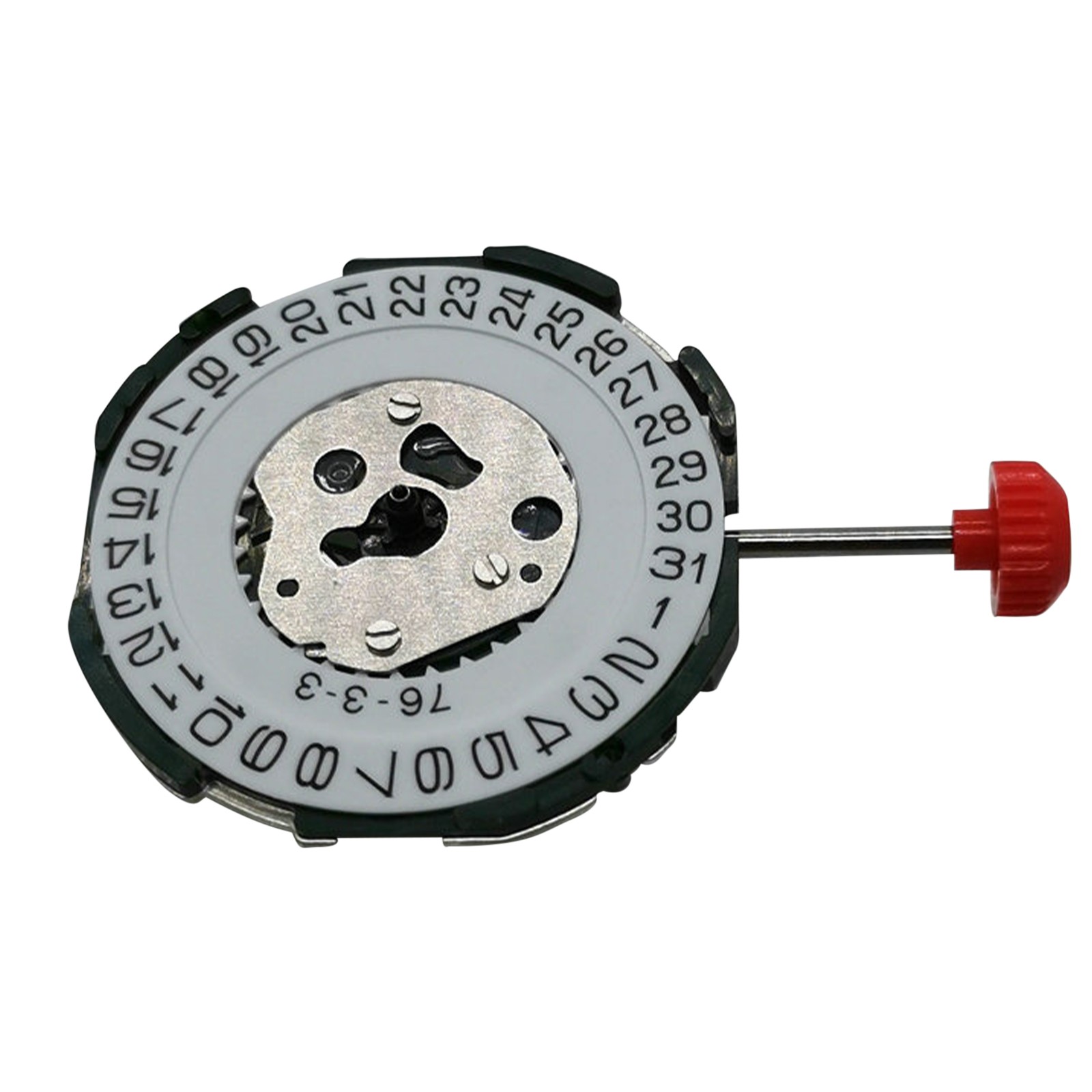 23.3mm 3-Hand Calendar At 3 Quartz Watch Movement with Battery For Miyota 2115