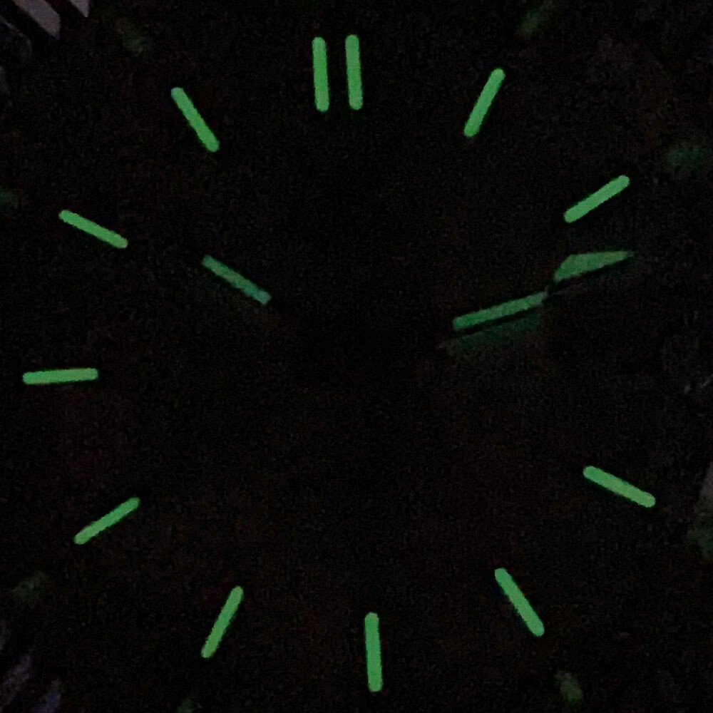 29mm Mother-of-Pearl Green Luminous Watch Dial For NH35A NH36 Watch Accessories