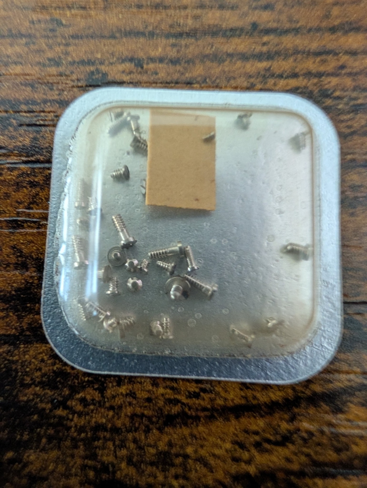 ROLEX-SET OF SCREWS-FACTORY SEALED-CAL 3055 PART 55000-1