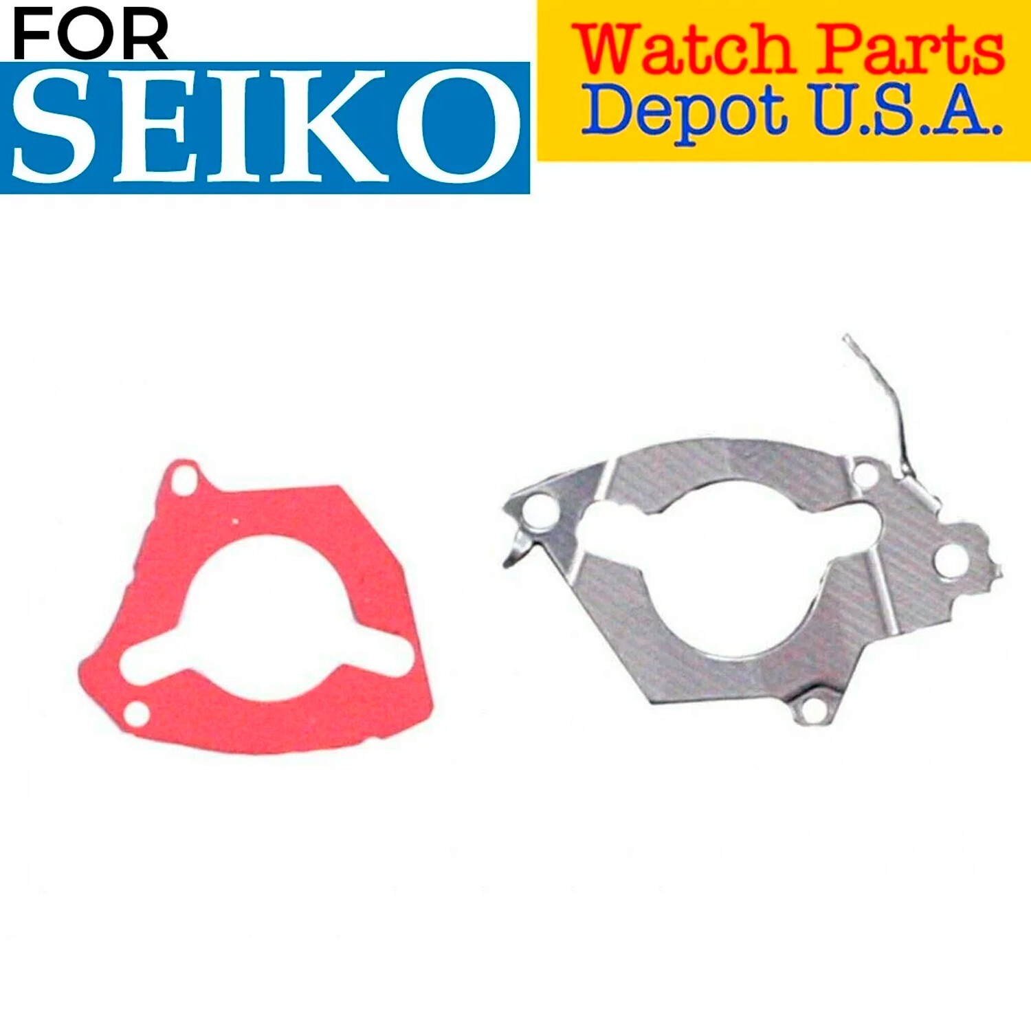 Seiko Kinetic Capacitor Clamp & Insulator Watch Material for 5M22 23 42 43 44