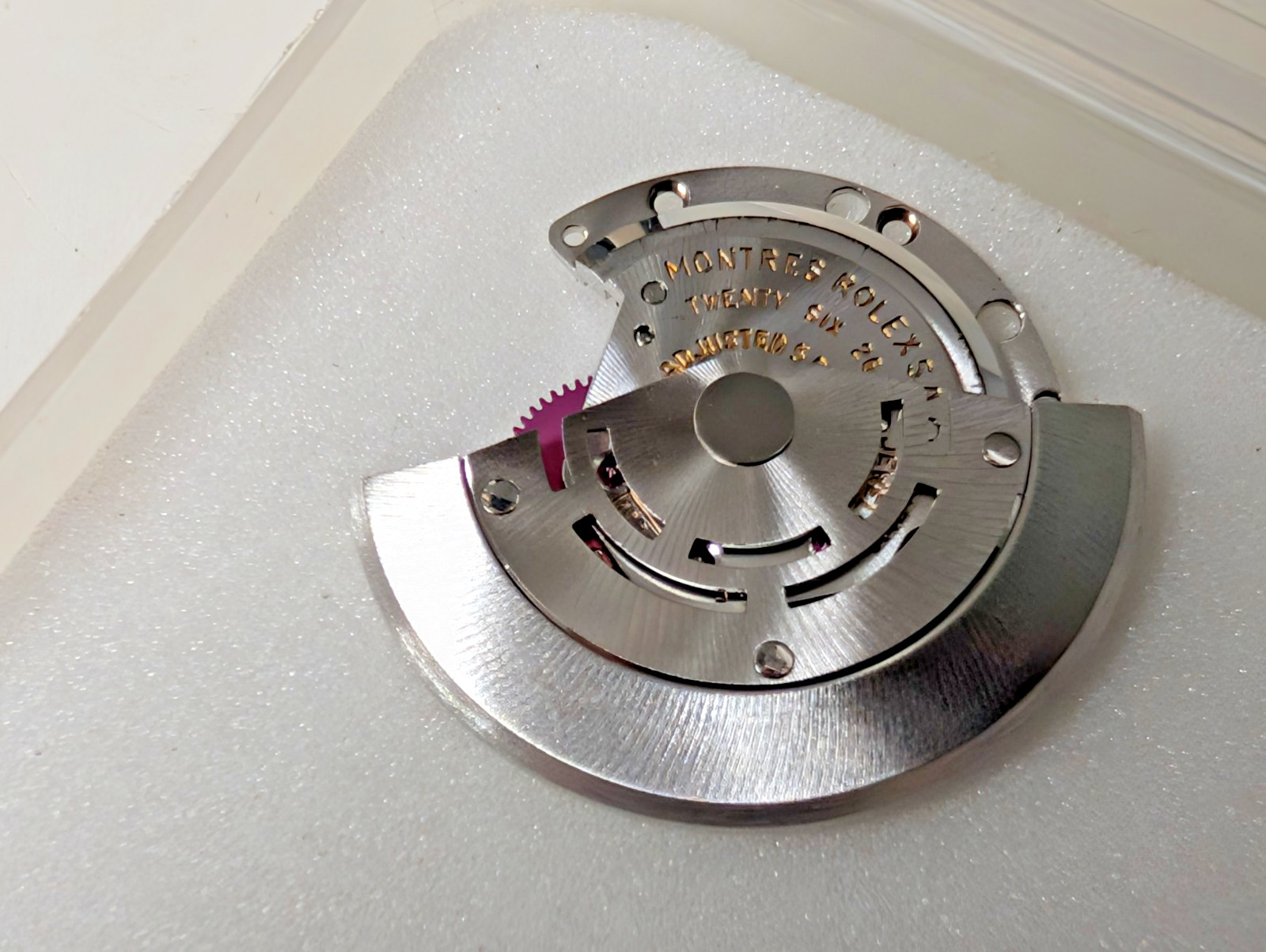 Rolex 1570 8110 Automatic Device Module Complete Unit 8109 7903 Automatic Device