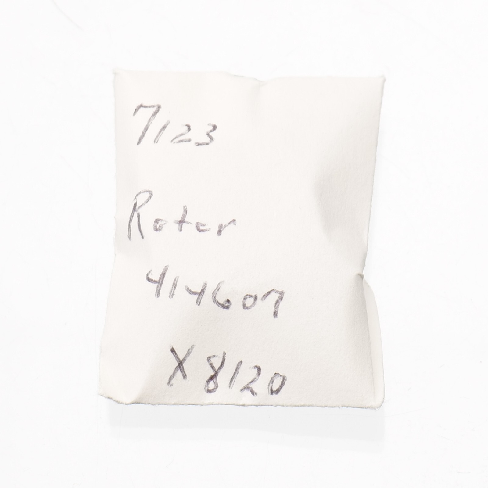 Seiko 4146 007 Watchmakers Step Rotor Part New Genuine Fits Seiko 7122A (SEK)