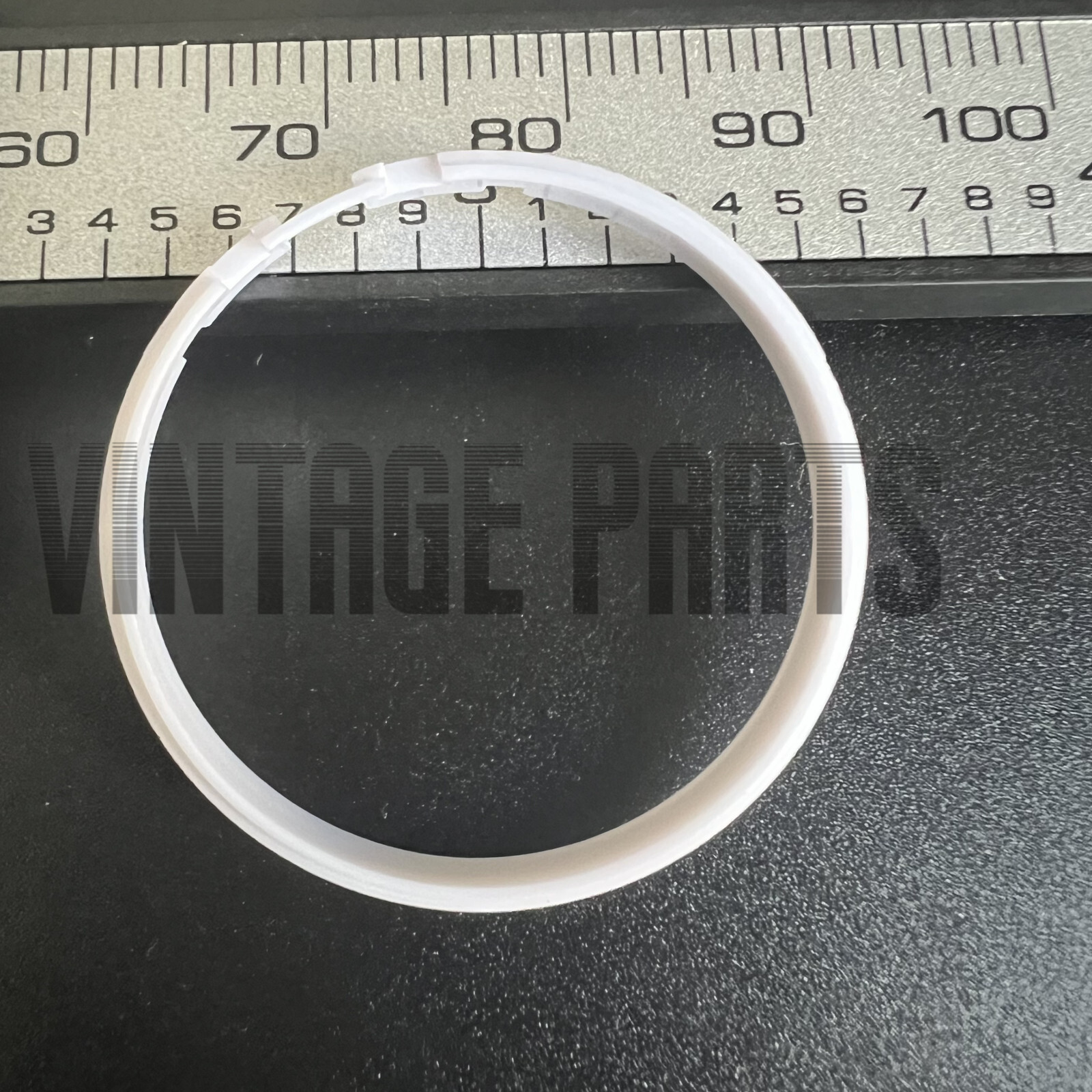 White Plastic Movement Holder Ring For Skx Pogue 6139 6000 6002 6005 6007 Watch