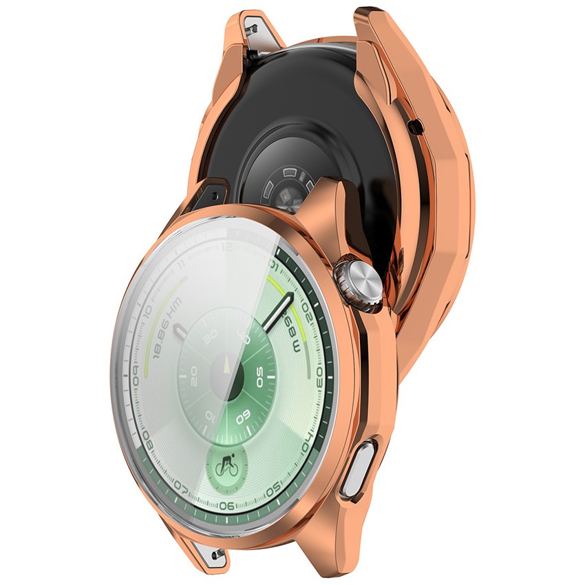 Watch Case for Huawei Watch GT 6 46mm Scratch-Resistant Protective Shell Bumper