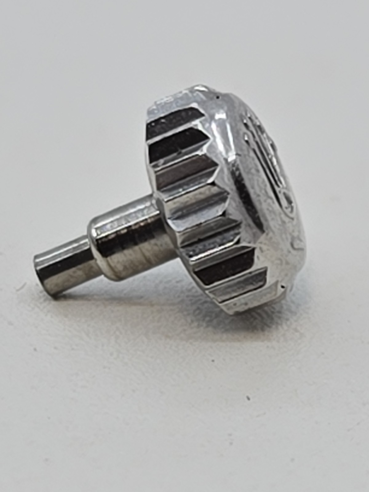 Rolex Crown 6mm , 24 604 0 , Stainless Steel, AA Condition ,