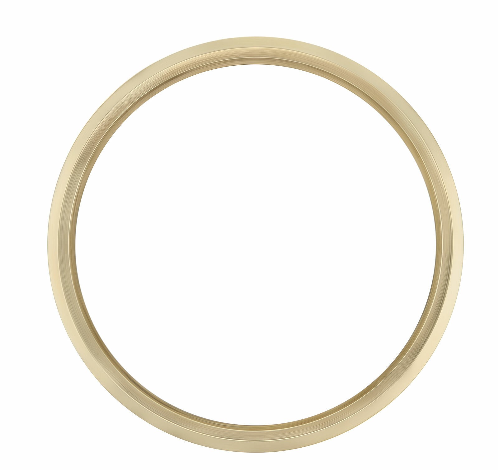 ROTATING BEZEL RING FOR ROLEX GMT 18KY REAL GOLD 1670 1675 16750 16753 16758