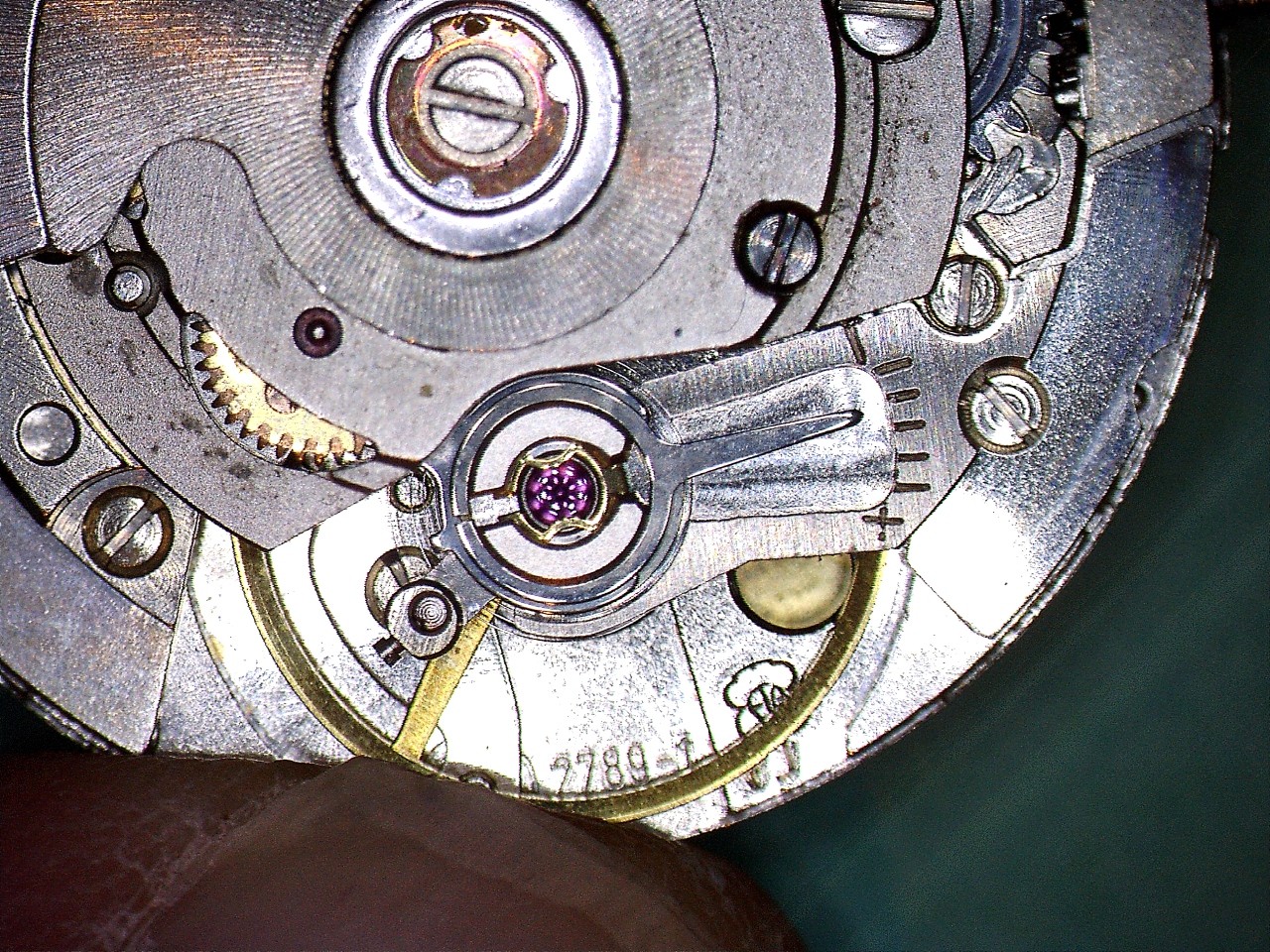 ETA 2789-1 + Other ETA NOS Swiss Automatic Watch Movement.Stripping for parts.