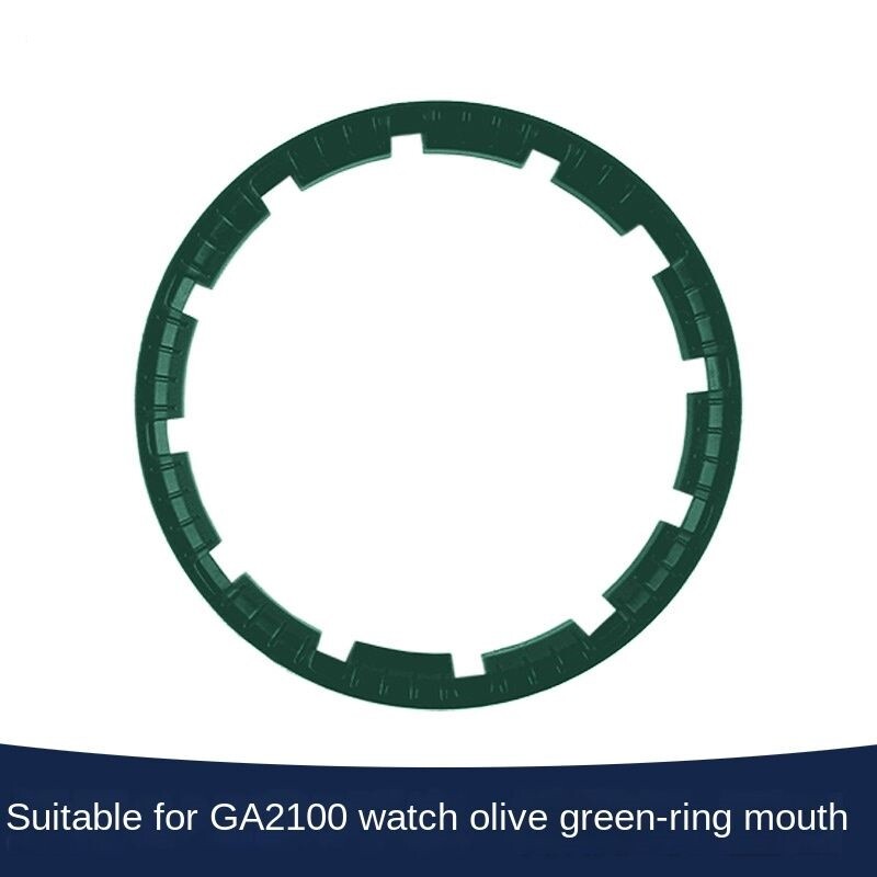 Men’s Watch Scale Ring Fit For AP Luminous Casio GA2100 GA2110 Series DIY Dial