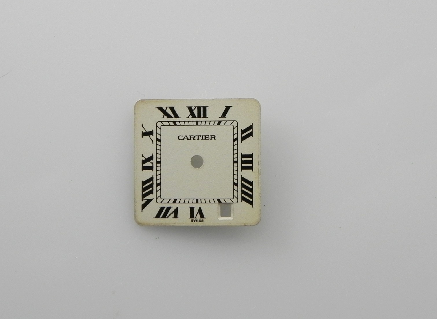 Pre-Owned Genuine Cartier Panthere Almond Dial Medium Watch, 17mm X 17mm