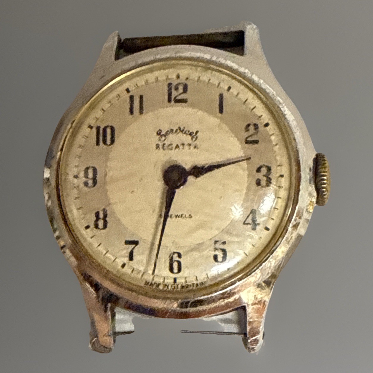 🇬🇧⌚ Garrard Regatta Vintage Watch • Made in GT Britain • Estate Find ✨