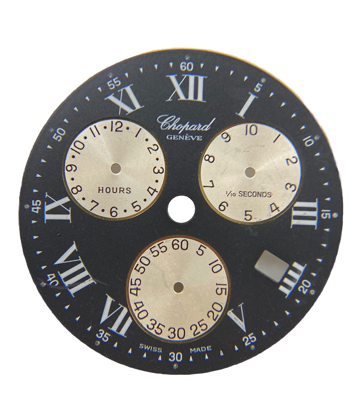 Genuine Chopard Geneve Mille Miglia Chronograph ETA 251.262 30.5mm Roman Dial