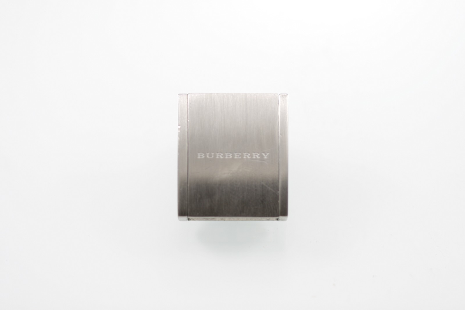 Burberry Mens Watch Buckle Clasp Stainless Steel Silver Replacement