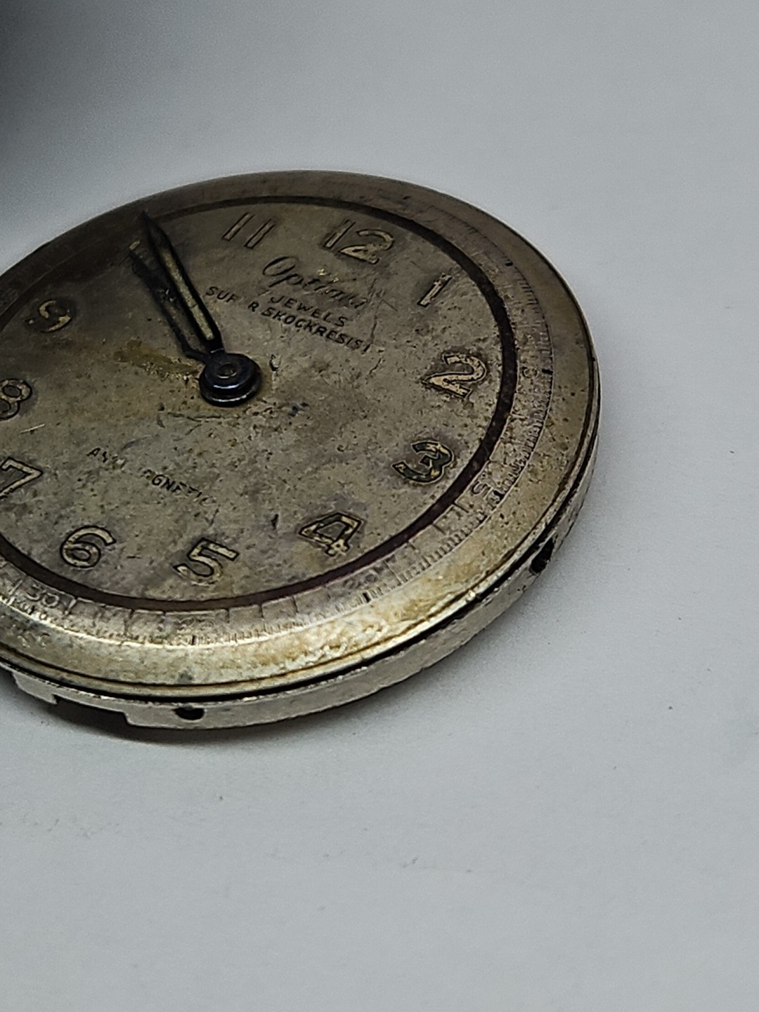 Optima 17j Watch Movement Parts/Repair (R4)